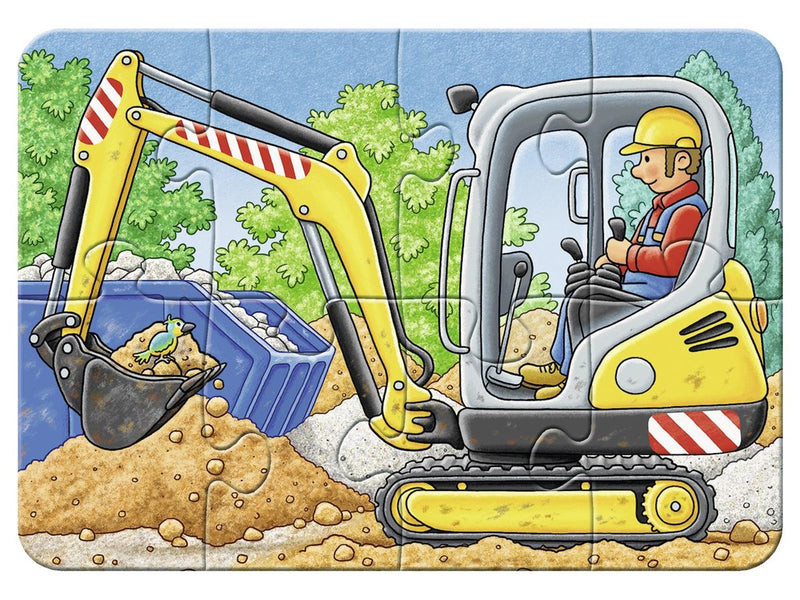 Ravensburger Hard At Work 2/4/6/8p