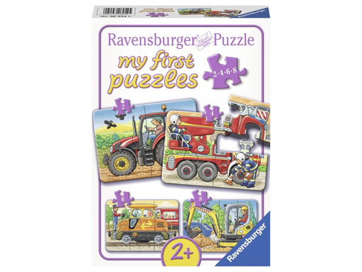 Ravensburger Hard At Work 2/4/6/8p