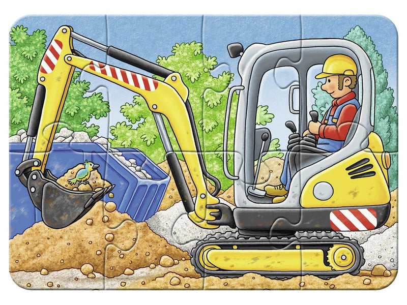 Ravensburger Hard At Work 2/4/6/8p