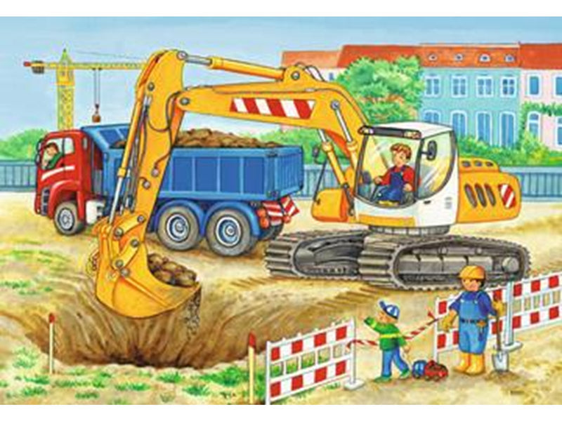 Ravensburger Hard At Work 2x12p