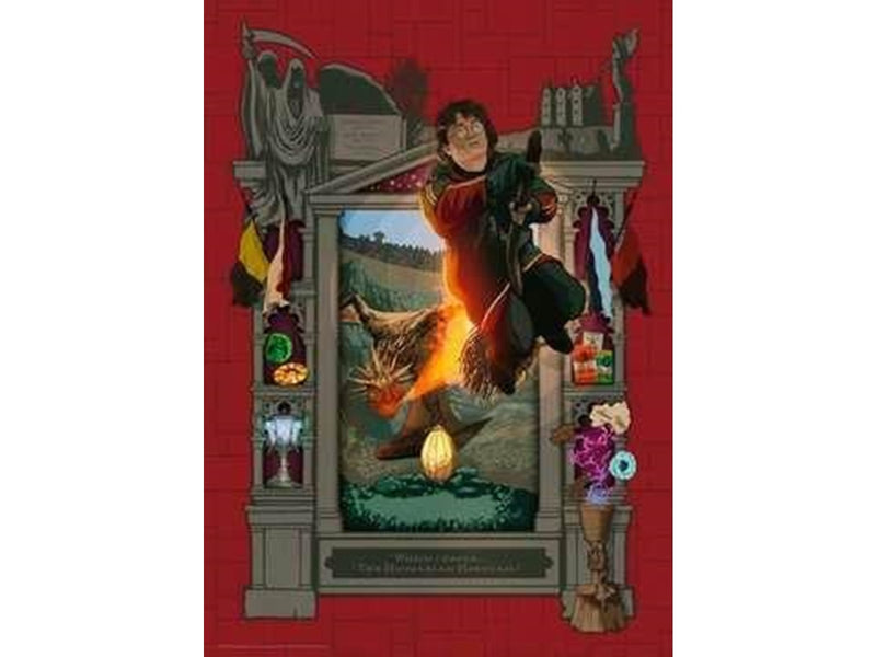 Ravensburger Harry Potter 4 1000p