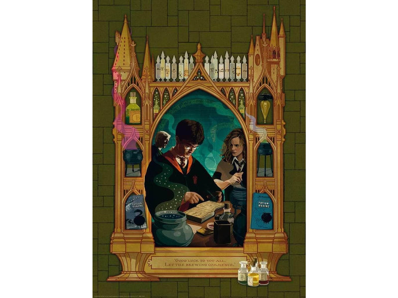 Ravensburger Harry Potter And The Half-Blood Prince 1000p