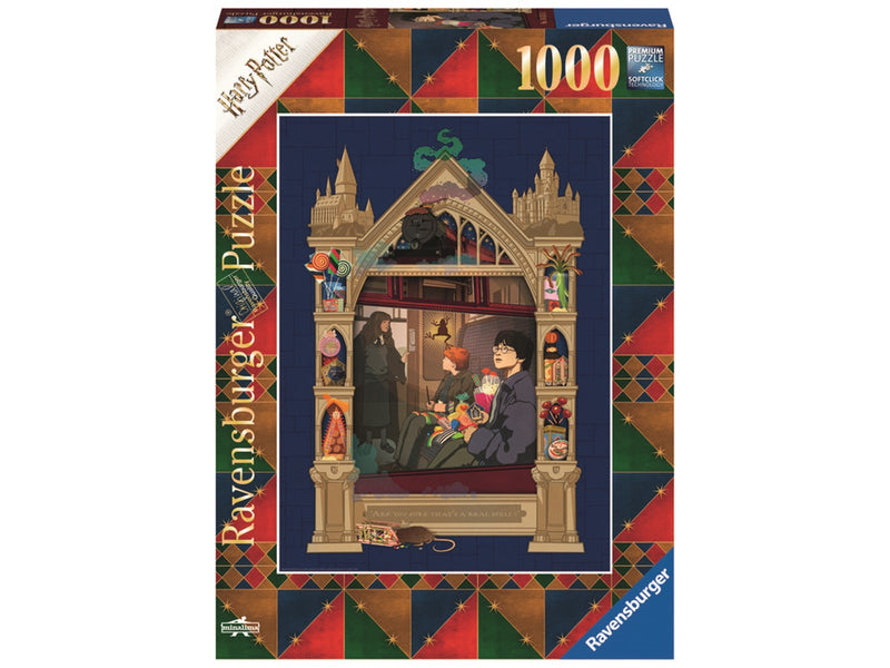 Ravensburger Harry Potter Hogwarts 1000p