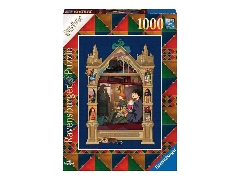 Ravensburger Harry Potter Hogwarts 1000p