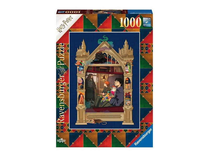 Ravensburger Harry Potter Hogwarts 1000p
