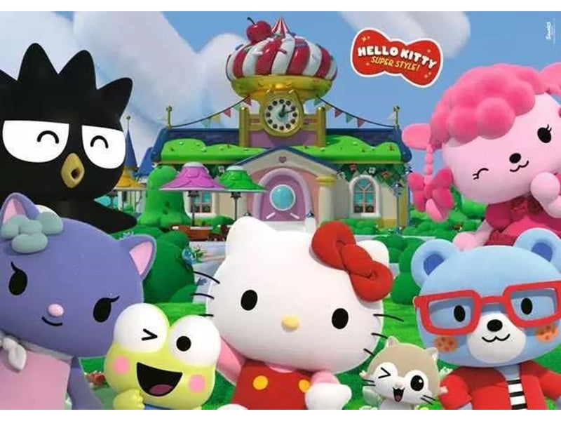 Ravensburger Hello Kitty Giant floor (24)