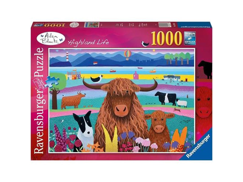 Ravensburger Highland Life 1000p