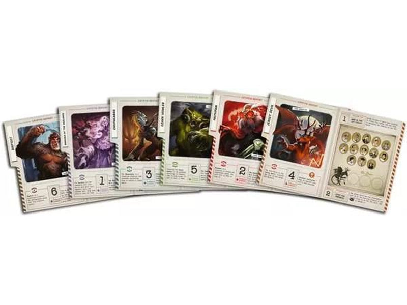 Ravensburger Horrified: Am. Monsters   EN