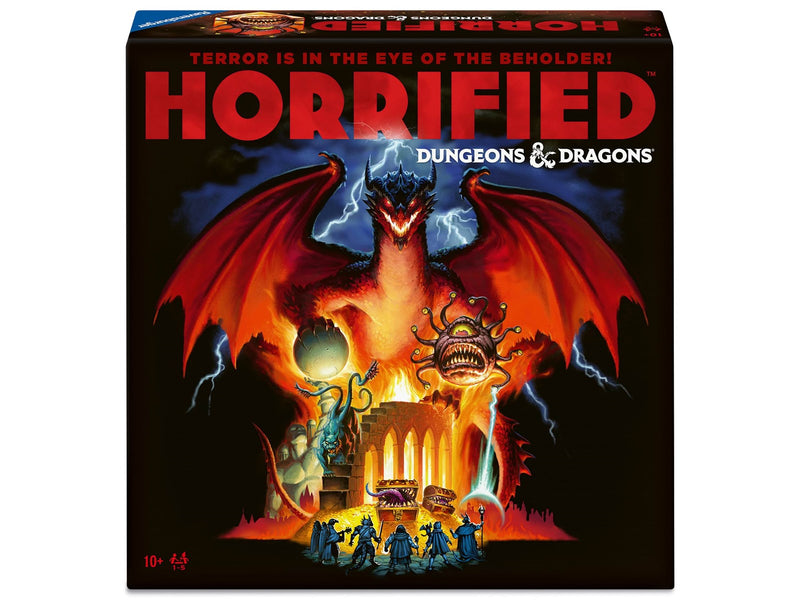 Ravensburger Horrified: Dungeons & Dragons (Englisch)