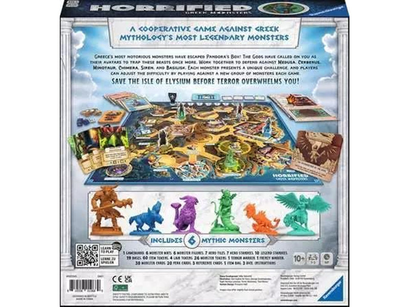 Ravensburger Horrified: Greek Monsters (UK)