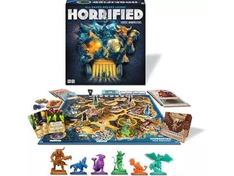 Ravensburger Horrified: Greek Monsters (UK)