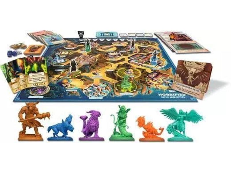 Ravensburger Horrified: Greek Monsters (UK)