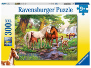 Ravensburger Horses By The Stream 300p