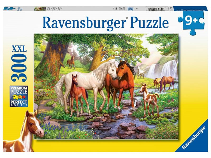 Ravensburger Horses By The Stream 300p