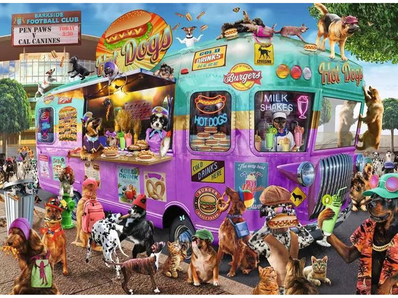 Ravensburger Hot Diggity Dogs 300p