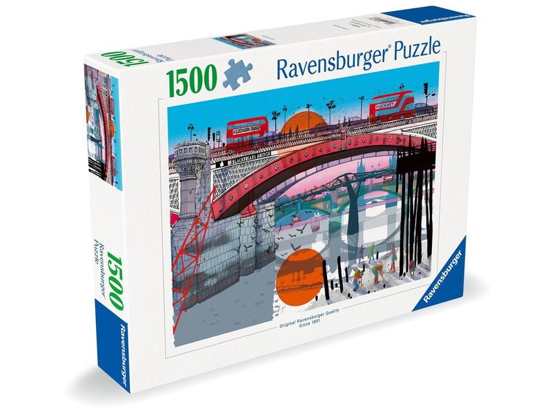 Ravensburger I Am London 1500p