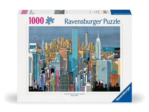 Ravensburger I Am New York 1000p