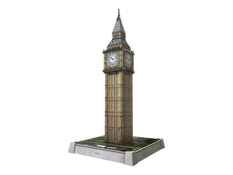 Ravensburger Iconics: Big Ben - mit Licht 3D Puzzle