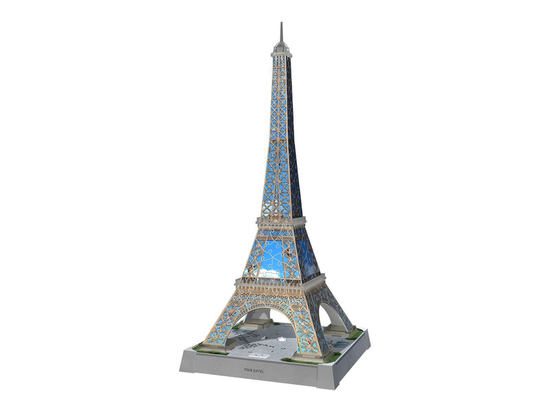 Ravensburger Iconics: Eiffelturm - mit Licht 3D Puzzle