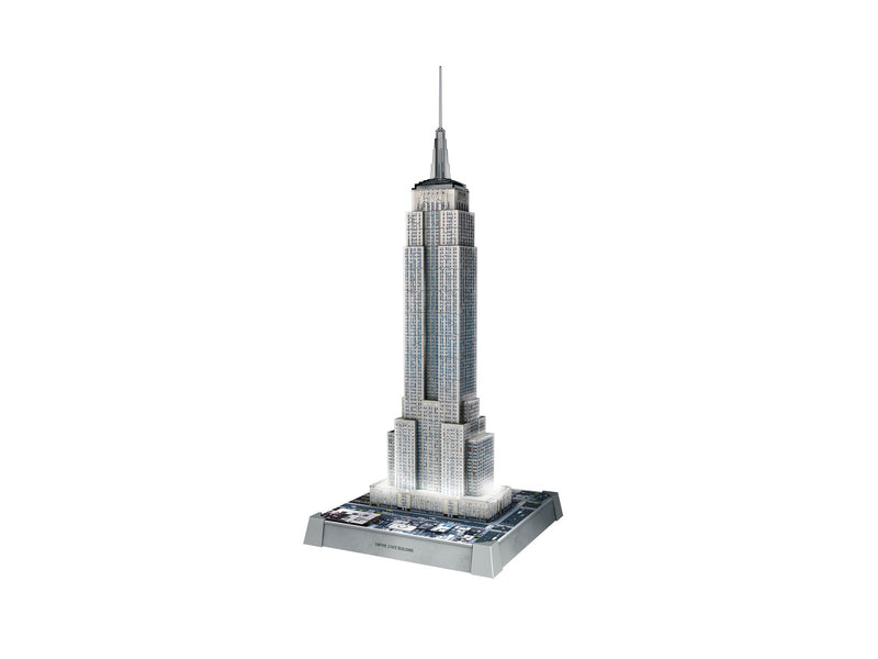 Ravensburger Iconics: Empire State Building - mit Licht 3D Puzzle