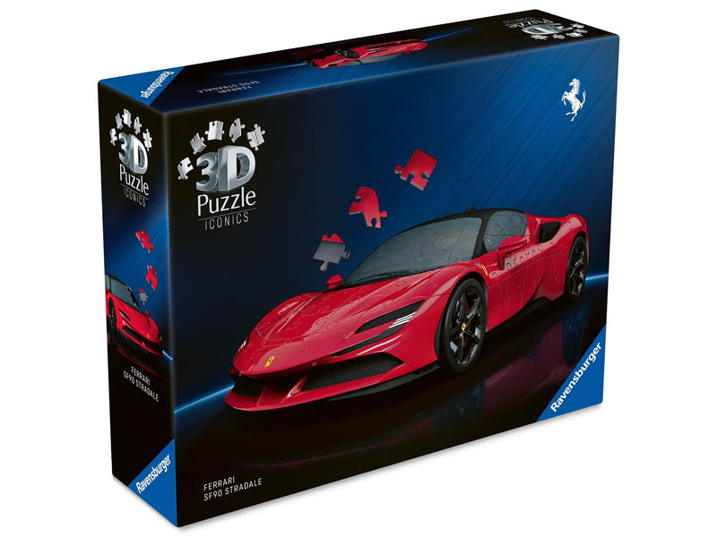Ravensburger Iconics: Ferrari SF90 Stradale 3D Puzzle