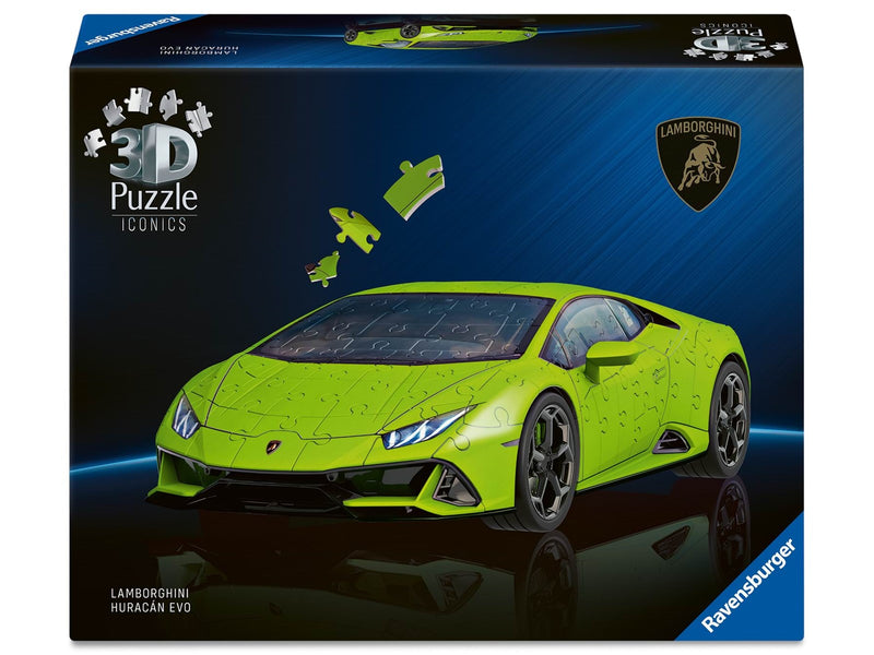 Ravensburger Iconics: Lamborghini Huracán EVO 3D Puzzle