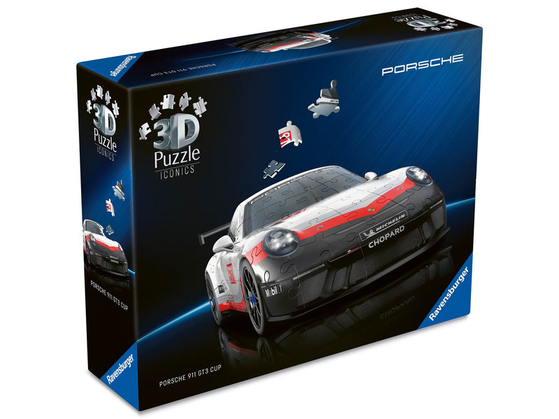 Ravensburger Iconics: Porsche 911 GT3 Cup 3D Puzzle