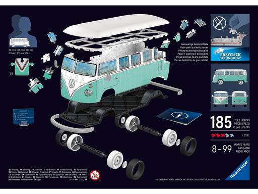 Ravensburger Iconics: Volkswagen T1 3D Puzzle