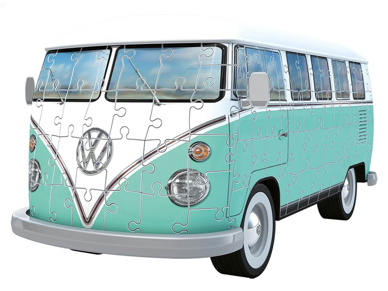 Ravensburger Iconics: Volkswagen T1 3D Puzzle