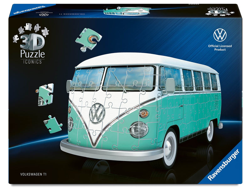 Ravensburger Iconics: Volkswagen T1 3D Puzzle
