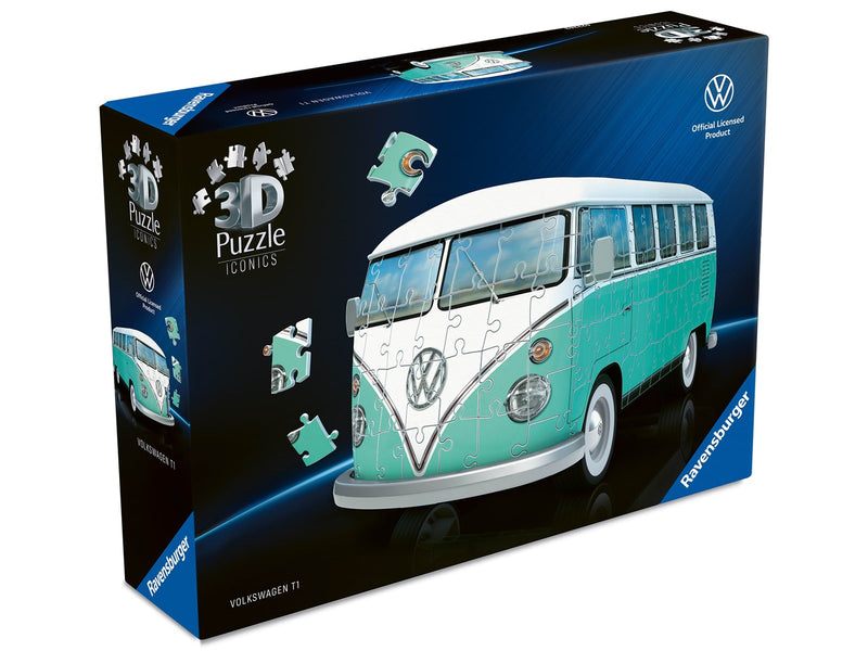 Ravensburger Iconics: Volkswagen T1 3D Puzzle