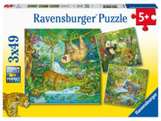 Ravensburger In The Jungle 3x49p