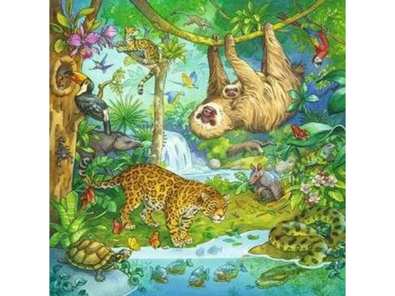 Ravensburger In The Jungle 3x49p