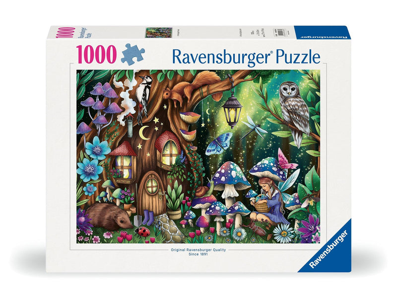 Ravensburger In The Magical Forest 1000p