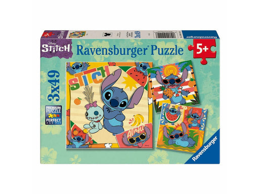 Ravensburger Jigsaw Puzzle Disney Stitch 3x49 pcs.