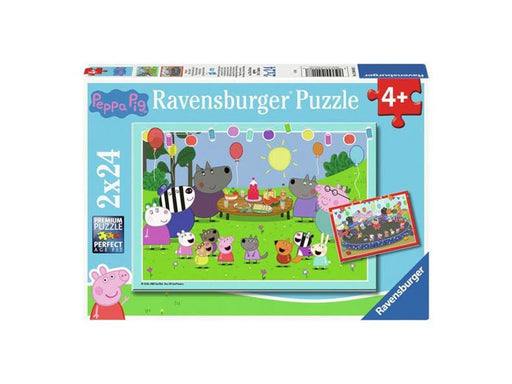 Ravensburger Jigsaw Puzzle Peppa Pig 2x24 pcs.