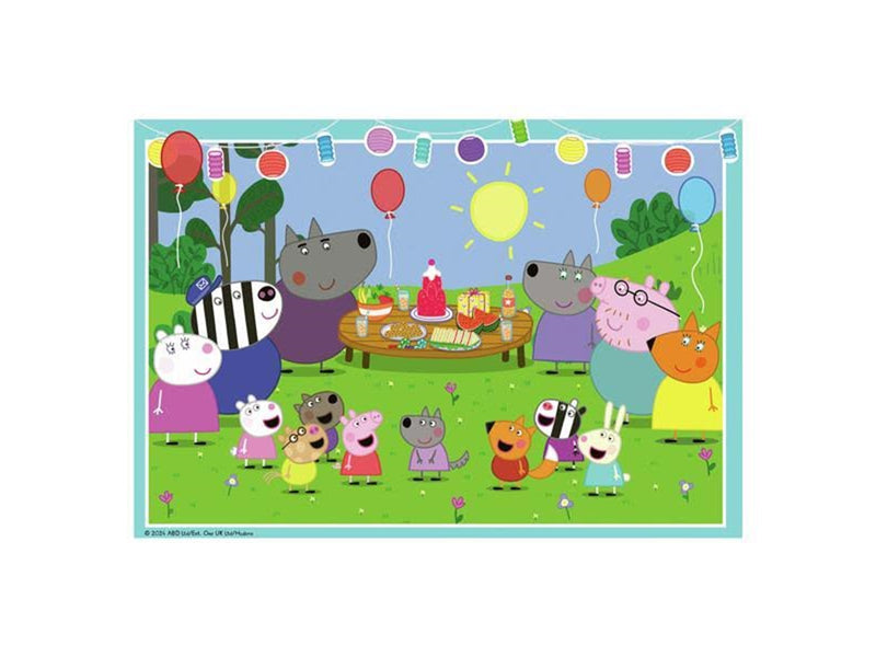 Ravensburger Jigsaw Puzzle Peppa Pig 2x24 pcs.
