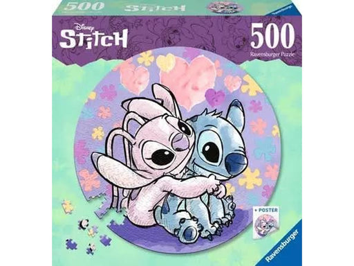 Ravensburger Jigsaw Puzzle Round Stitch 500 pcs. 2D Puzzles
