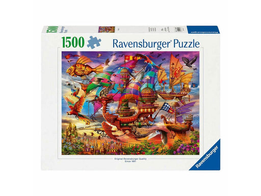 Ravensburger Jigsaw Puzzle The Flight - 1500 pcs. 2D Puzzles