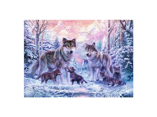 Ravensburger Jigsaw puzzle Arctic Wolves 1000 pcs. 2D Puzzles