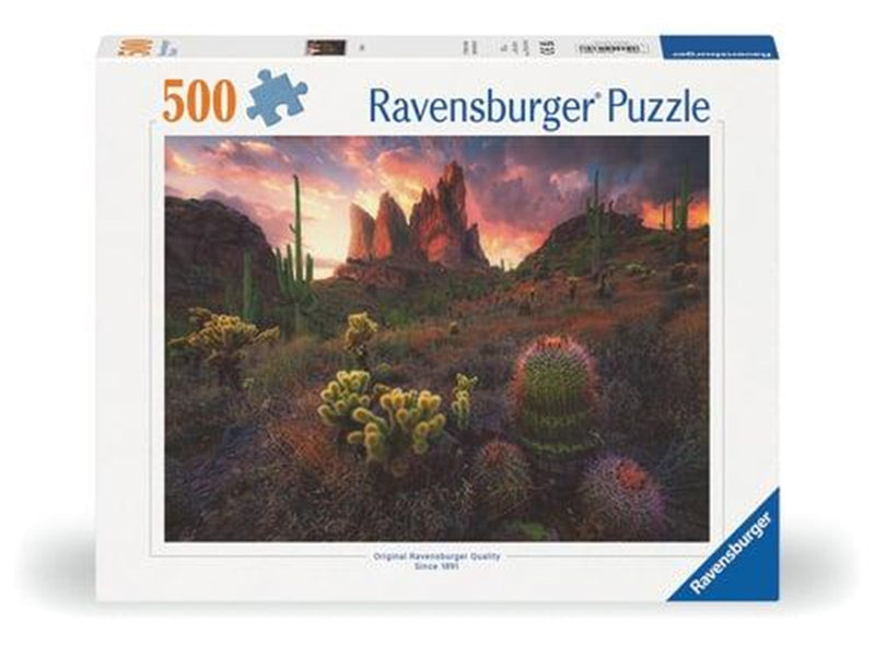 Ravensburger Jigsaw puzzle Cactus 500 pcs. 2D Puzzles