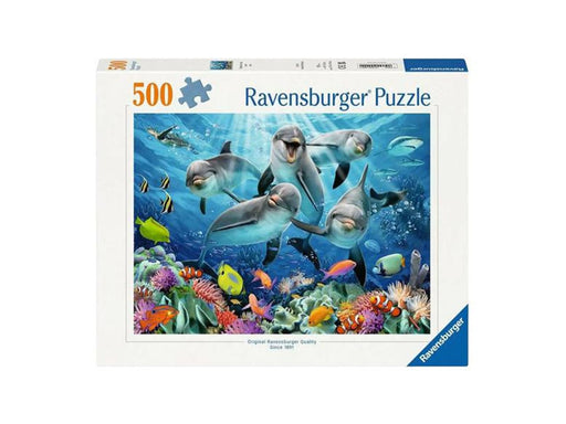 Ravensburger Jigsaw puzzle Dolphins in the Coral Reef 500 pcs.
