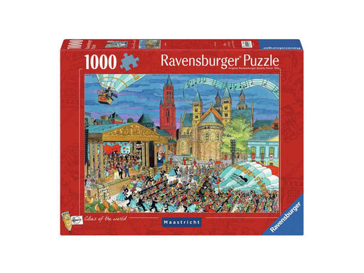 Ravensburger Jigsaw puzzle Fleroux Maastricht 1000 pcs.