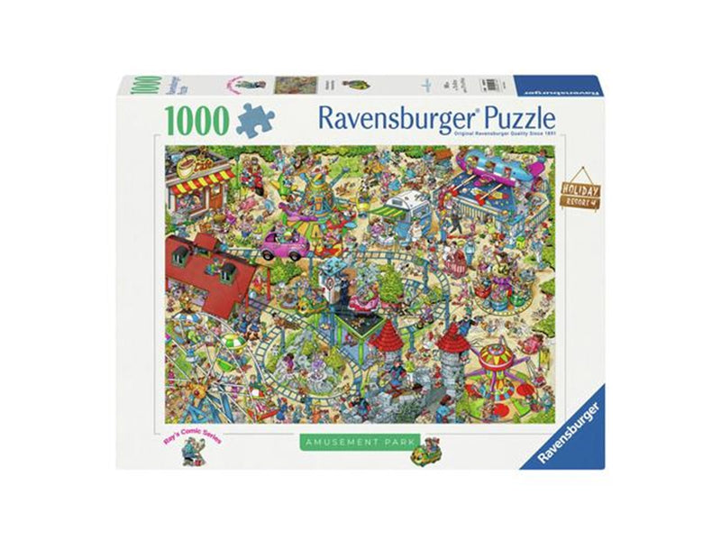 Ravensburger Jigsaw puzzle Holiday Resort 4: The Amusement Park