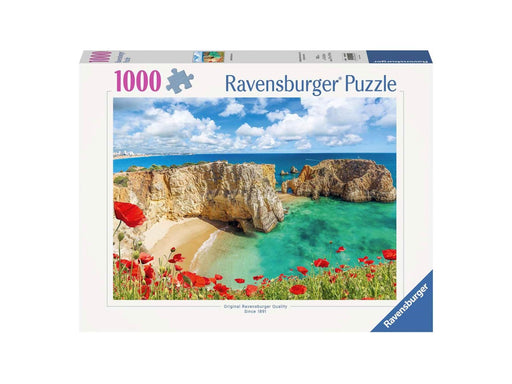 Ravensburger Jigsaw puzzle Poppies in the Algarve Portugal 1000 pcs. 2D Puzzles