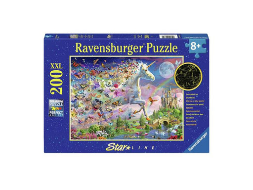 Ravensburger Jigsaw puzzle XXL Fantasy Unicorn Star Line 200 p