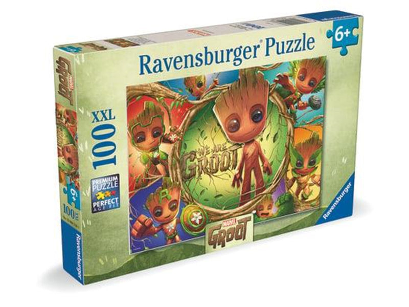 Ravensburger Jigsaw puzzle XXL Marvel Large 100 pcs. 2D Puzzles