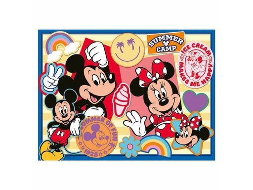 Ravensburger Jigsaw puzzle XXL Mickey and Minnie 200 pcs. 2D Puzzles