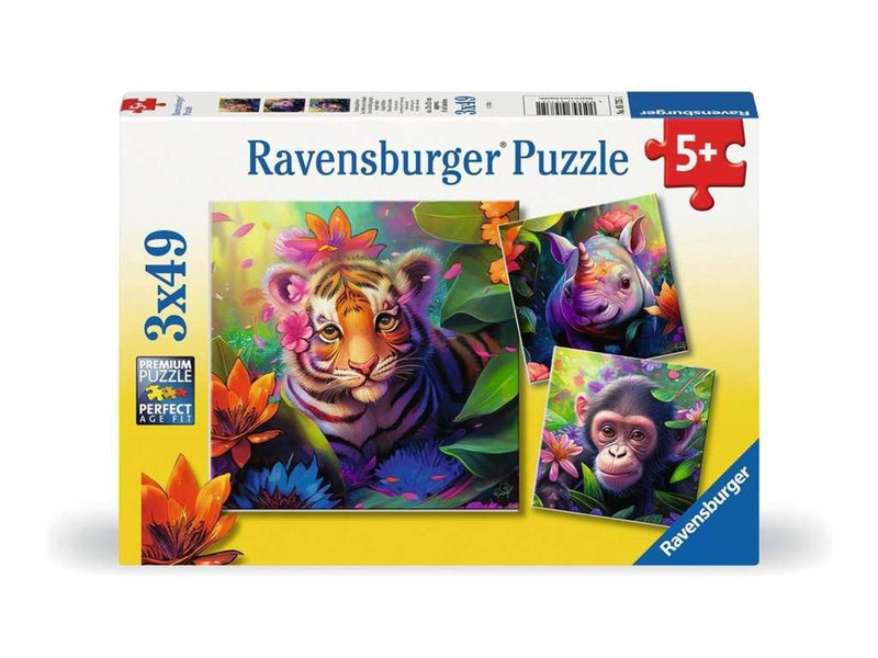 Ravensburger Jungle Babies 3x49p