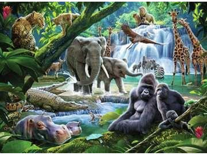 Ravensburger Jungle Families XXL